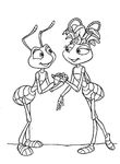 dessin enfant 1001 Pattes