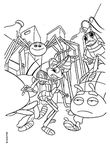 coloriage enfant 1001 Pattes