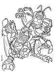 dessin enfant 1001 Pattes