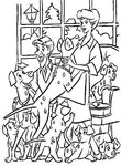 coloriage enfant 101
