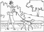 coloriage enfant 101