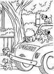 coloriage enfant 101