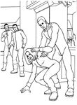 coloriage enfant 4 Fantatisques