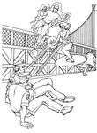 coloriage enfant 4 Fantatisques