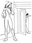 coloriage enfant 4 Fantatisques
