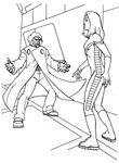 coloriage enfant 4 Fantatisques