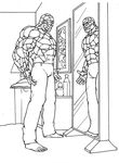 coloriage enfant 4 Fantatisques