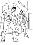 coloriage enfant 4 Fantatisques