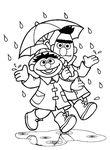 coloriage enfant 5 Rue Sesame