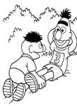dessin enfant 5 Rue Sesame