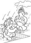 dessin enfant 5 Rue Sesame