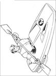 coloriage enfant Action Man