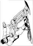 dessin enfant Action Man