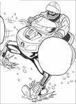 coloriage enfant Action Man