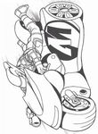 coloriage enfant Action Man