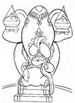 dessin enfant Aladdin