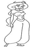 dessin enfant Aladdin