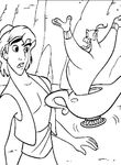 dessin enfant Aladdin