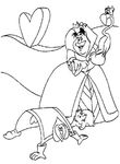 coloriage enfant Alice