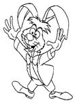 coloriage enfant Alice