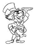 coloriage enfant Alice