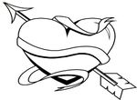 coloriage enfant Amour