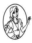 dessin enfant Anastasia