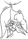 coloriage enfant Anastasia