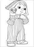 coloriage enfant Andy Pandy