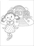 coloriage enfant Andy Pandy