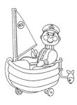 dessin enfant Andy Pandy