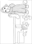 coloriage enfant Andy Pandy