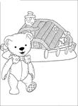 coloriage enfant Andy Pandy