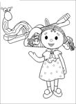 dessin enfant Andy Pandy