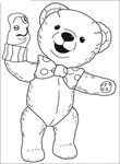 coloriage enfant Andy Pandy