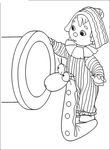 coloriage enfant Andy Pandy