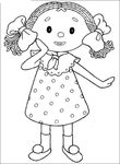 dessin enfant Andy Pandy