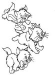 dessin enfant Aristochats