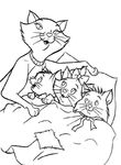 coloriage enfant Aristochats