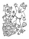 coloriage enfant Arthur