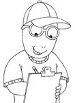 dessin enfant Arthur