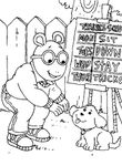 dessin enfant Arthur