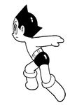 coloriage enfant Astro Boy