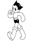dessin enfant Astro Boy