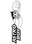 dessin enfant Astro Boy
