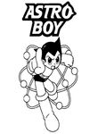 dessin enfant Astro Boy