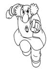 coloriage enfant Astro Boy