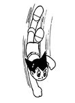 coloriage enfant Astro Boy