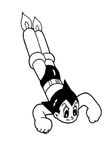 dessin enfant Astro Boy