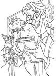 coloriage enfant Atlantis